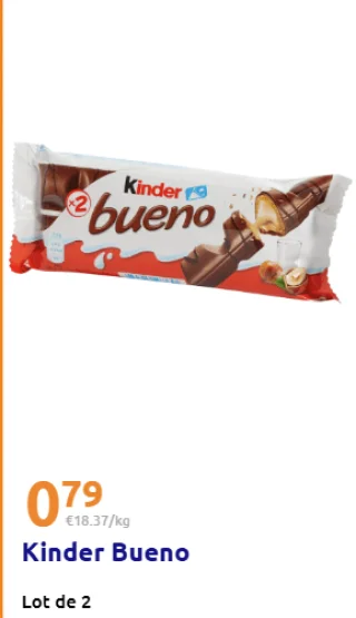 Kinder Bueno Lot de 2
