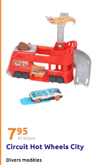 Circuit Hot Wheels City