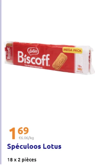 Spéculoos Lotus Mega Pack