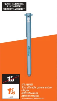 Stylo swiigo 