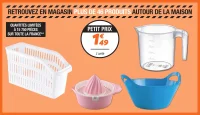 Article de rangement ou cuisine 