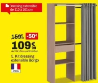 5. Kit dressing extensible Borgo