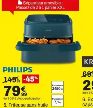 Friteuse sans huile Philips