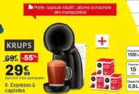 Expresso à capsules Krups