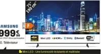 Téléviseur Samsung 75M74H