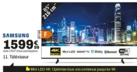 Téléviseur Samsung 85M74H