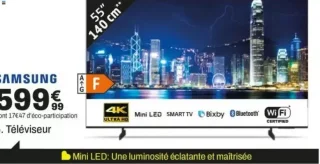 Téléviseur Samsung 55M74H