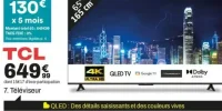 Téléviseur TCL 65T69C