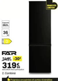 COMBINÉ FAR CBG262DB