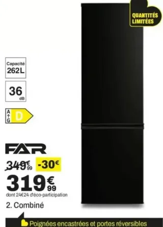 COMBINÉ FAR CBG262DB