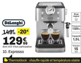 DeLonghi Expresso