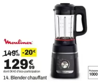 Moulinex Blender chauffant