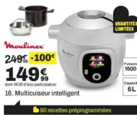 Moulinex Multicuiseur intelligent