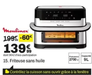 Moulinex Friteuse sans huile