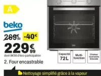 BEKO Four encastrable BBIE14100X