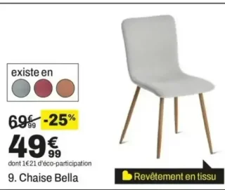 Chaise Bella