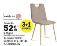 Chaise Lilly