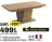 Promo Table extensible L. 180/210/240 cm Terra