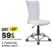 Fauteuil de bureau Luxe 2