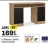 Promo Bureau 1 porte / 3 tiroirs Class