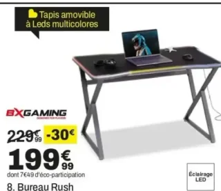 Bureau Rush