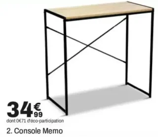 Console Memo