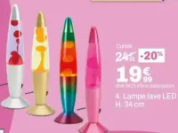 Lampe lave LED