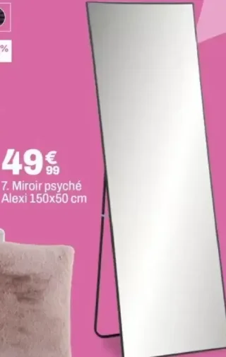 Miroir psyché Alexi
