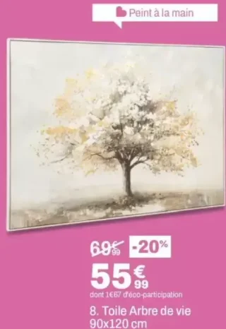 Toile Arbre de vie