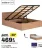 Promo Lit coffre 140x190 cm Best