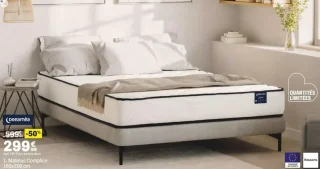 Dreaméa Matelas Complice 160x200 cm