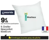 Dreamea Oreiller Newconfort 60x60 cm