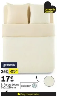 Dreamea Parure Léane 240x 220 cm