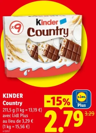 KINDER Country