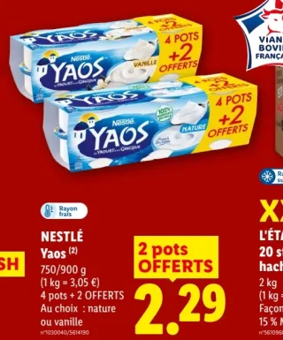 Nestlé Yaos