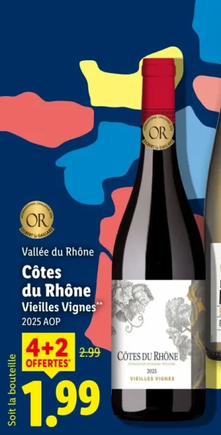Côtes du Rhône Vieilles Vignes AOP