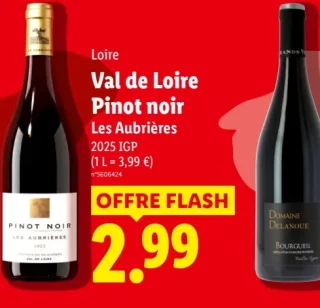 Val de Loire Pinot noir Les Aubrières