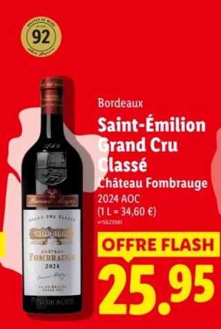 Bordeaux Saint-Émilion Grand Cru Classé Château Fombrauge