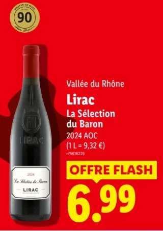 Lirac La Sélection du Baron