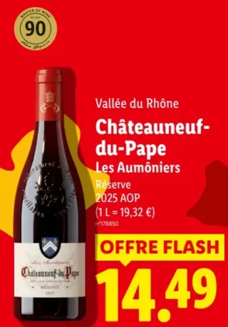 Châteauneuf-du-Pape Les Aumôniers Réserve