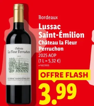 Lussac Saint-Émilion Château la Fleur Perruchon