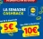 Promo La Semaine Cashback - Lidl Plus