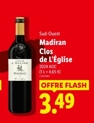 Sud-Ouest Madiran Clos de L'Église