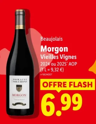 Beaujolais Morgon Vieilles Vignes