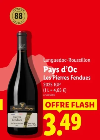 Languedoc-Roussillon Pays d'Oc Les Pierres Fendues