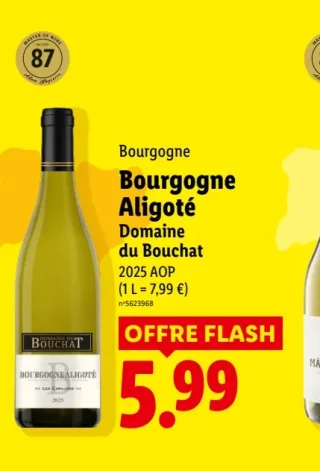 Bourgogne Aligoté Domaine du Bouchat