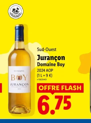 Jurançon Domaine Boy