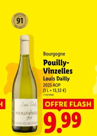 Pouilly-Vinzelles Louis Dailly