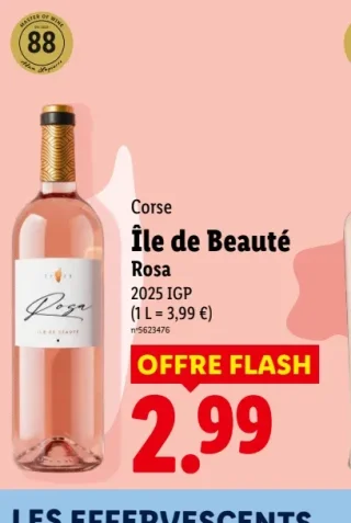 Corse Île de Beauté Rosa