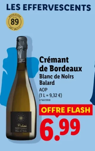 Crémant de Bordeaux Blanc de Noirs Balard